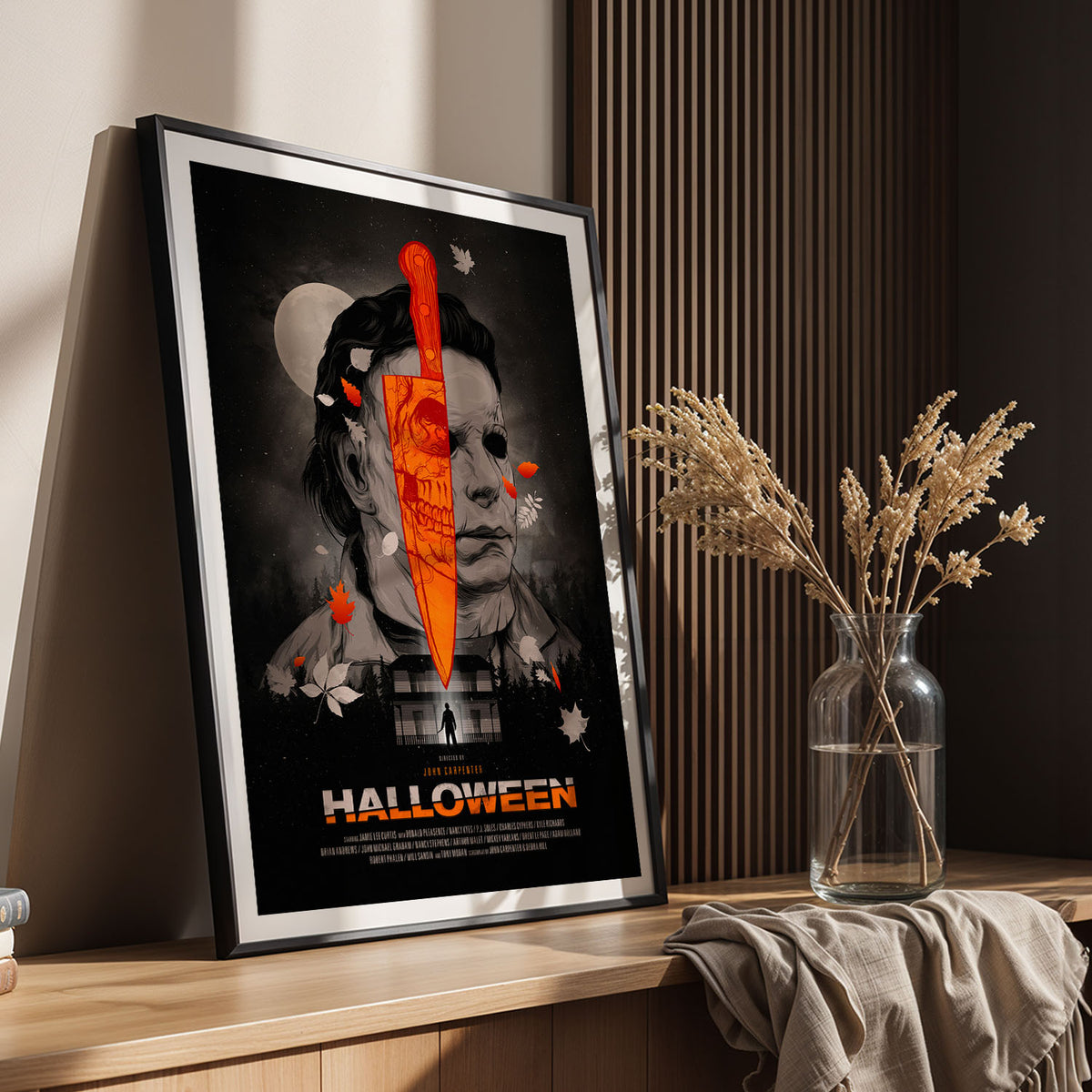 Flex Designs Poster Halloween 11 x 17" Home Goods - Movie 1978 Movie Poster