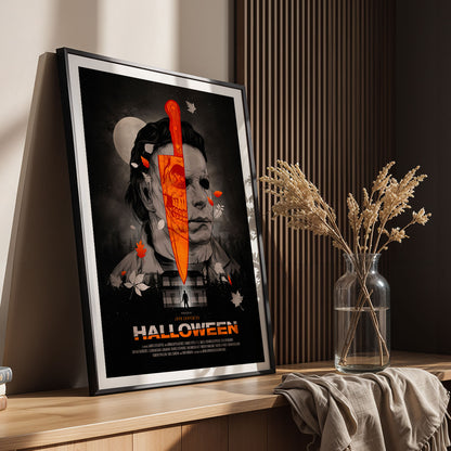 Flex Designs Poster Halloween 11 x 17" Home Goods - Movie 1978 Movie Poster