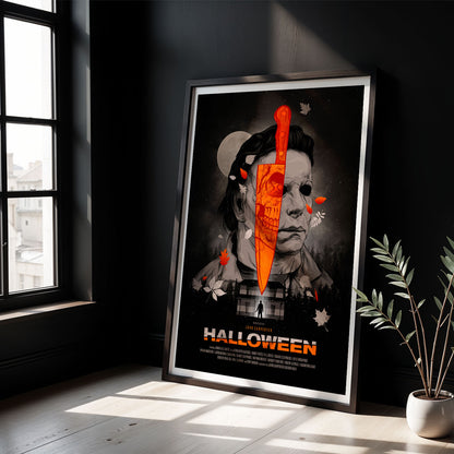 Flex Designs Poster Halloween 5 x 7" Home Goods - Movie 1978 Movie Poster