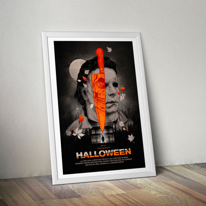 Flex Designs Poster Halloween 5 x 7" Home Goods - Movie 1978 Movie Poster