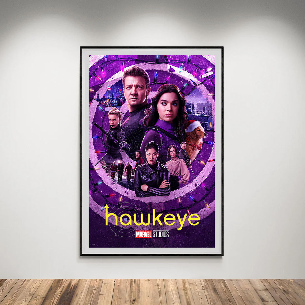 Flex Designs Poster Hawkeye Cover 5 x 7" Home Goods - TV Show 2021 TV Show Poster