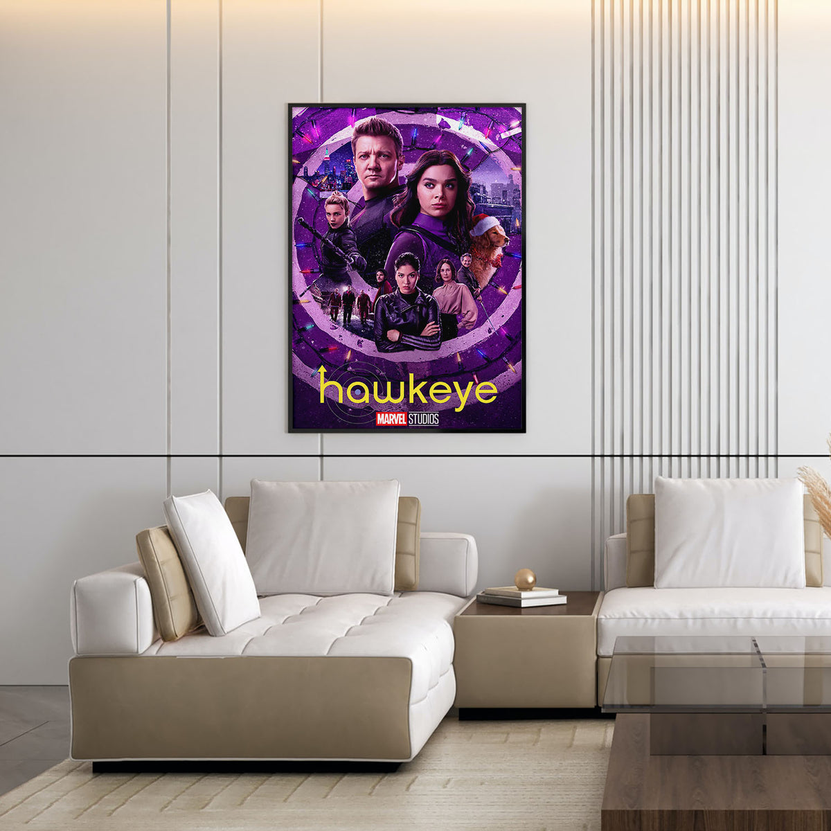 Flex Designs Poster Hawkeye Cover 11 x 17" Home Goods - TV Show 2021 TV Show Poster