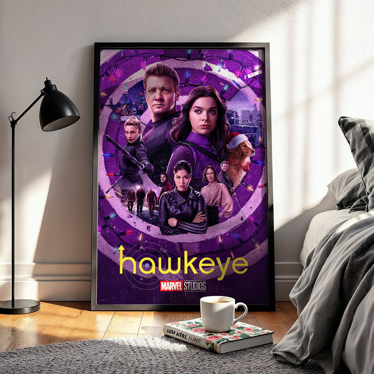 Flex Designs Poster Hawkeye Cover 11 x 17" Home Goods - TV Show 2021 TV Show Poster