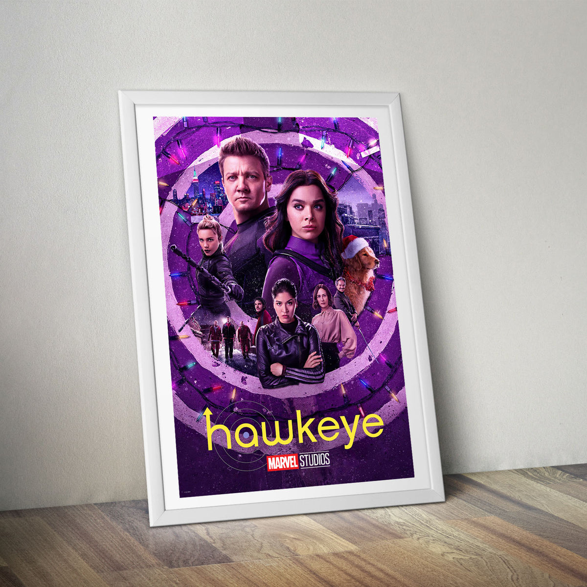Flex Designs Poster Hawkeye Cover 5 x 7" Home Goods - TV Show 2021 TV Show Poster