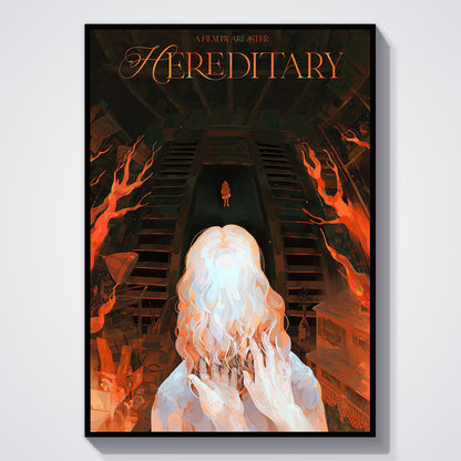 Flex Designs Poster Hereditary 11 x 17" Home Goods - Movie 2018 Movie Poster