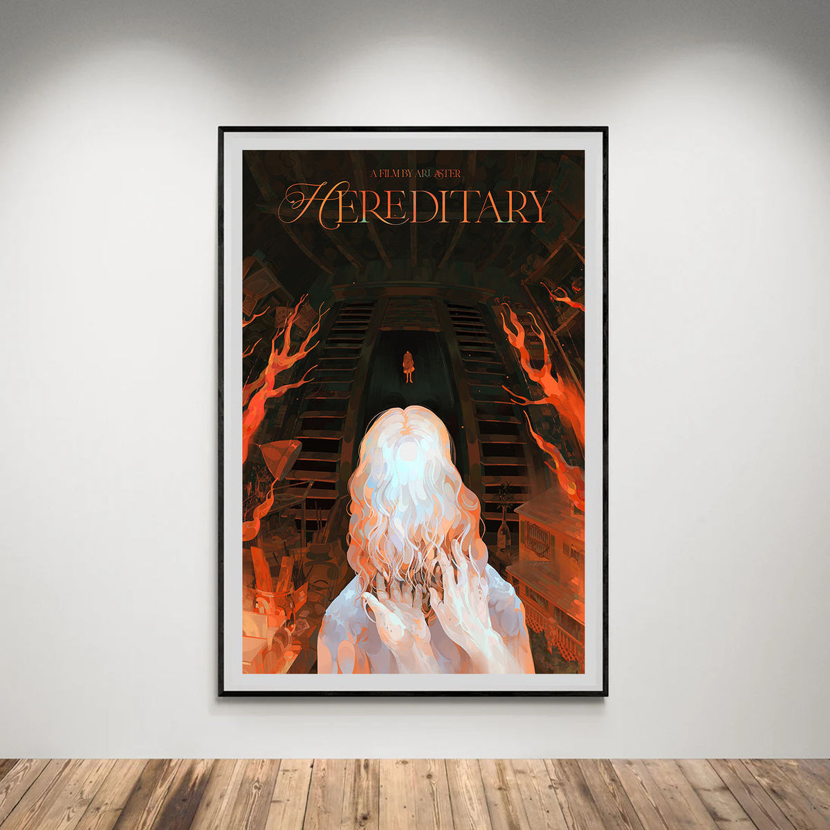 Flex Designs Poster Hereditary 5 x 7" Home Goods - Movie 2018 Movie Poster