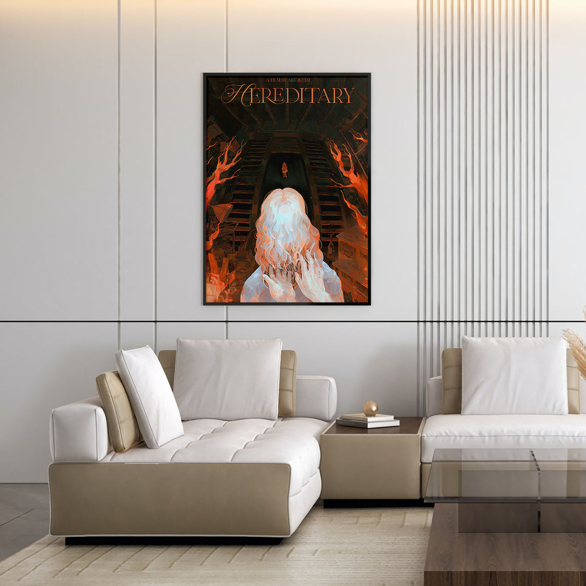Flex Designs Poster Hereditary 11 x 17" Home Goods - Movie 2018 Movie Poster