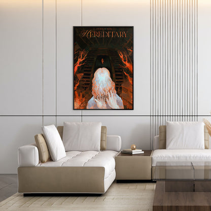 Flex Designs Poster Hereditary 11 x 17" Home Goods - Movie 2018 Movie Poster