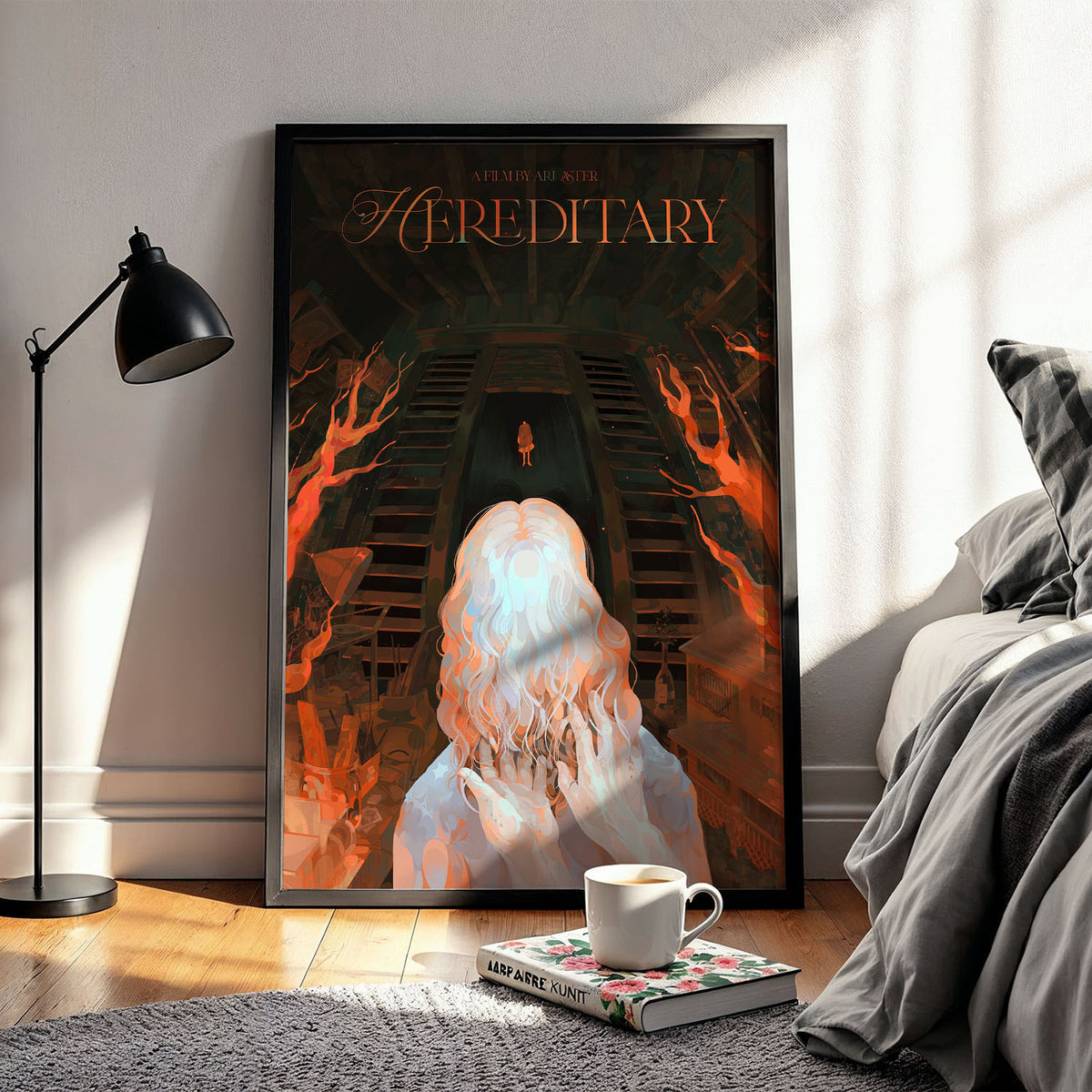Flex Designs Poster Hereditary 11 x 17" Home Goods - Movie 2018 Movie Poster