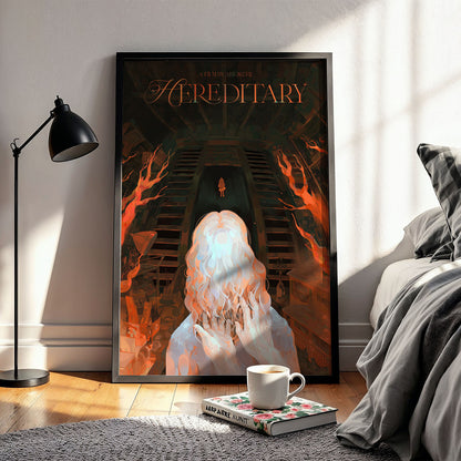 Flex Designs Poster Hereditary 11 x 17" Home Goods - Movie 2018 Movie Poster