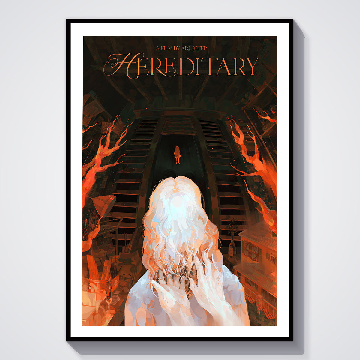 Flex Designs Poster Hereditary 5 x 7" Home Goods - Movie 2018 Movie Poster