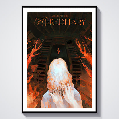 Flex Designs Poster Hereditary 5 x 7" Home Goods - Movie 2018 Movie Poster