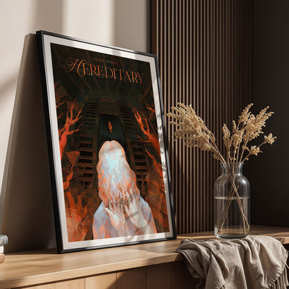 Flex Designs Poster Hereditary 11 x 17" Home Goods - Movie 2018 Movie Poster