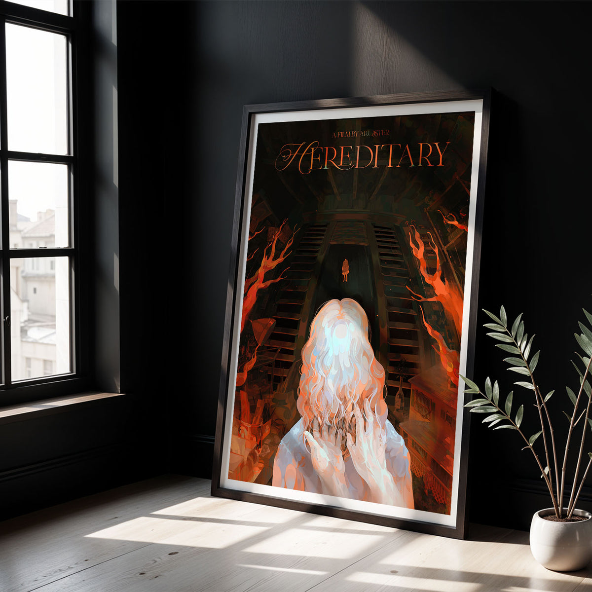 Flex Designs Poster Hereditary 5 x 7" Home Goods - Movie 2018 Movie Poster