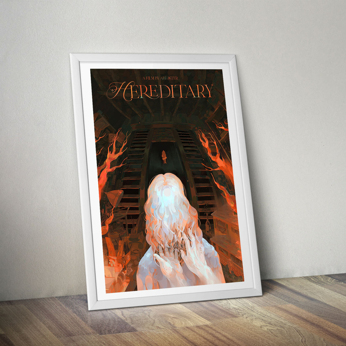 Flex Designs Poster Hereditary 5 x 7" Home Goods - Movie 2018 Movie Poster