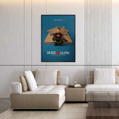 Flex Designs Poster Home Alone Cover 11 x 17" Home Goods - Movie 1990 Movie Poster