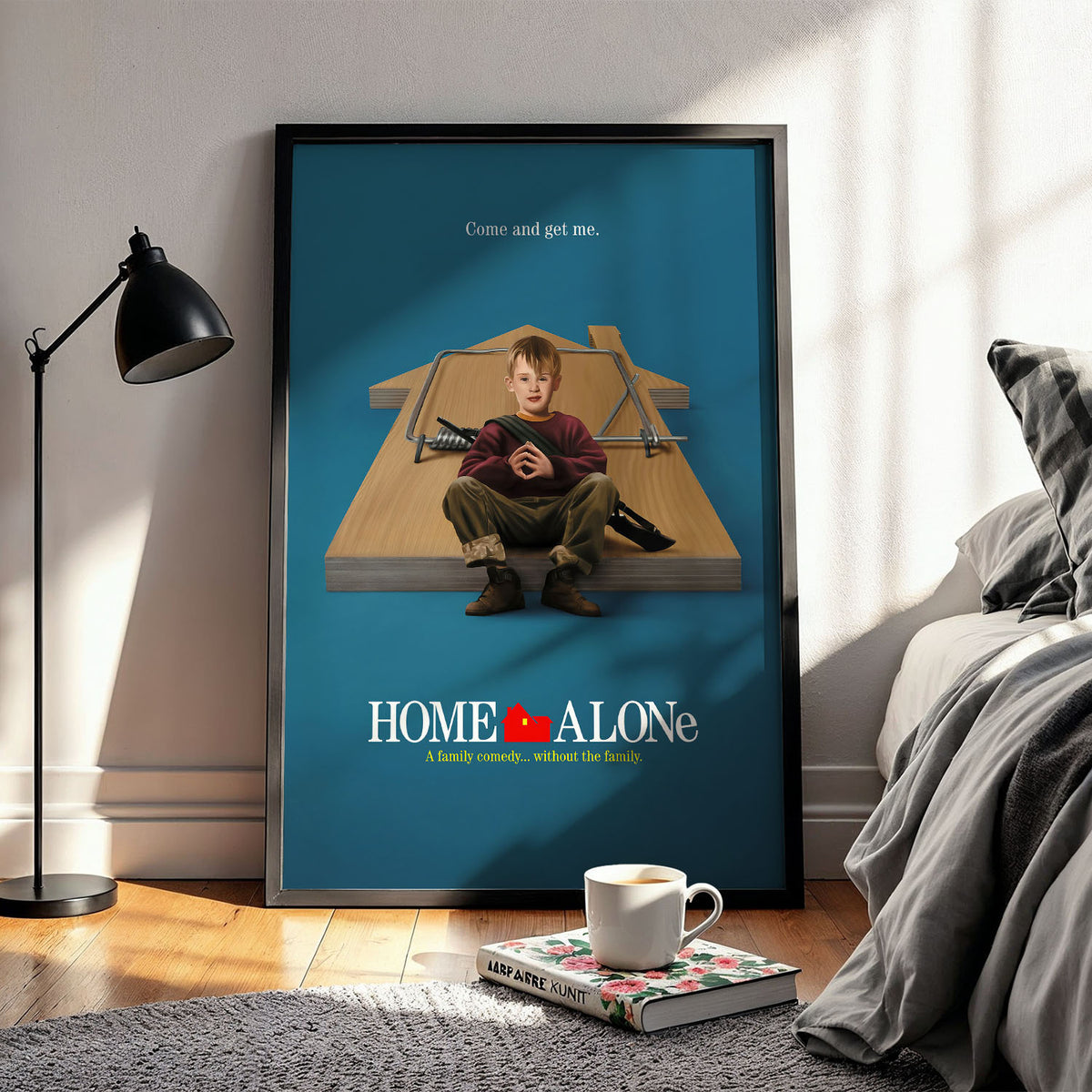 Flex Designs Poster Home Alone Cover 11 x 17" Home Goods - Movie 1990 Movie Poster