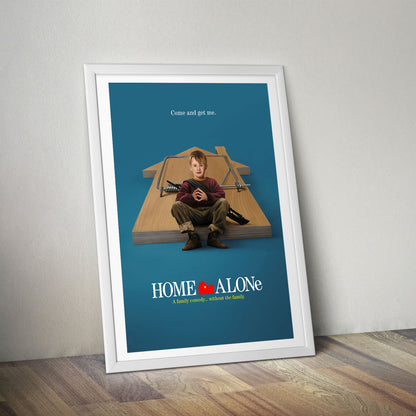 Flex Designs Poster Home Alone Cover 5 x 7" Home Goods - Movie 1990 Movie Poster