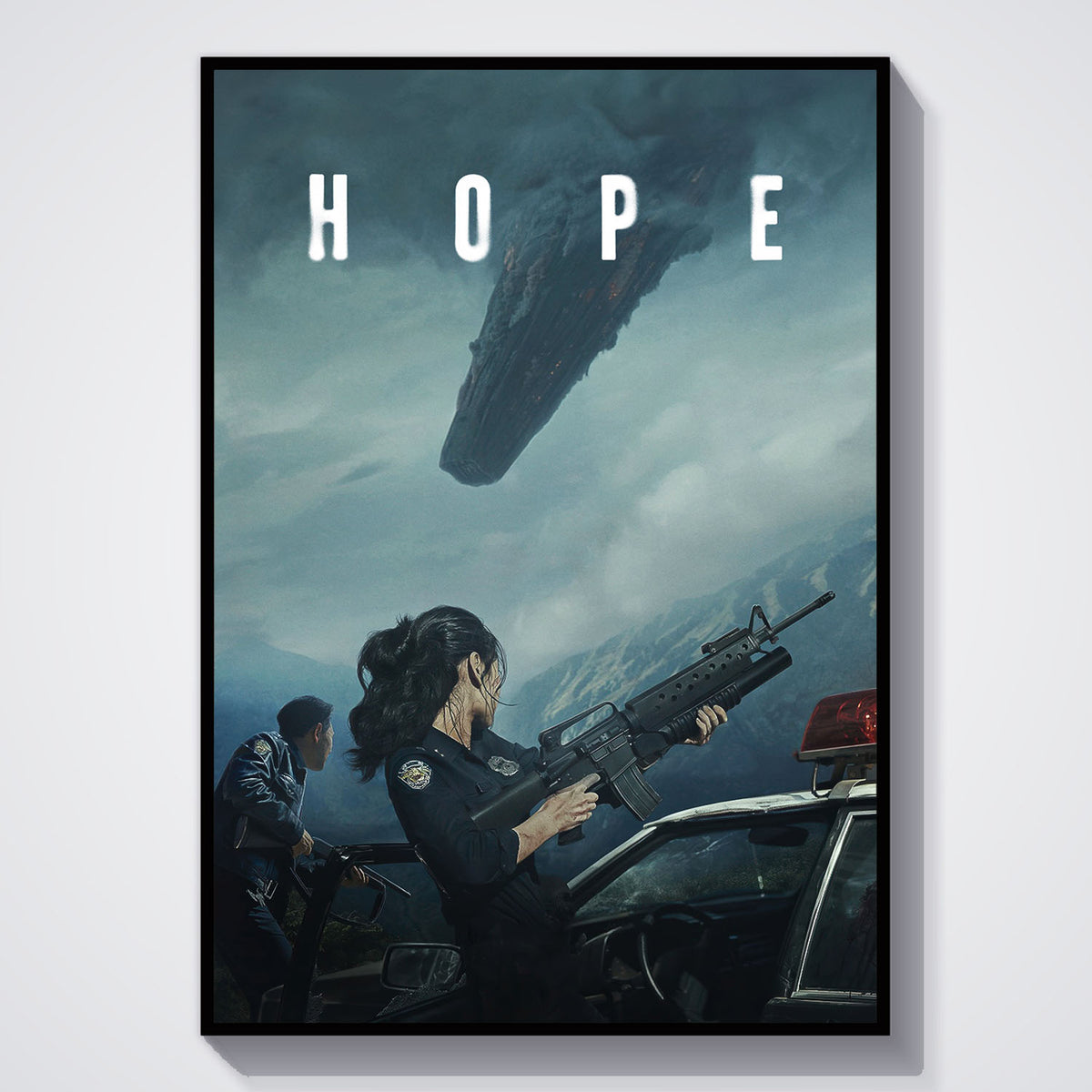 Flex Designs Poster Hope 11 x 17" Home Goods - Movie 2026 Movie Poster
