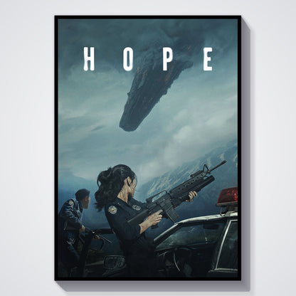 Flex Designs Poster Hope 11 x 17" Home Goods - Movie 2026 Movie Poster