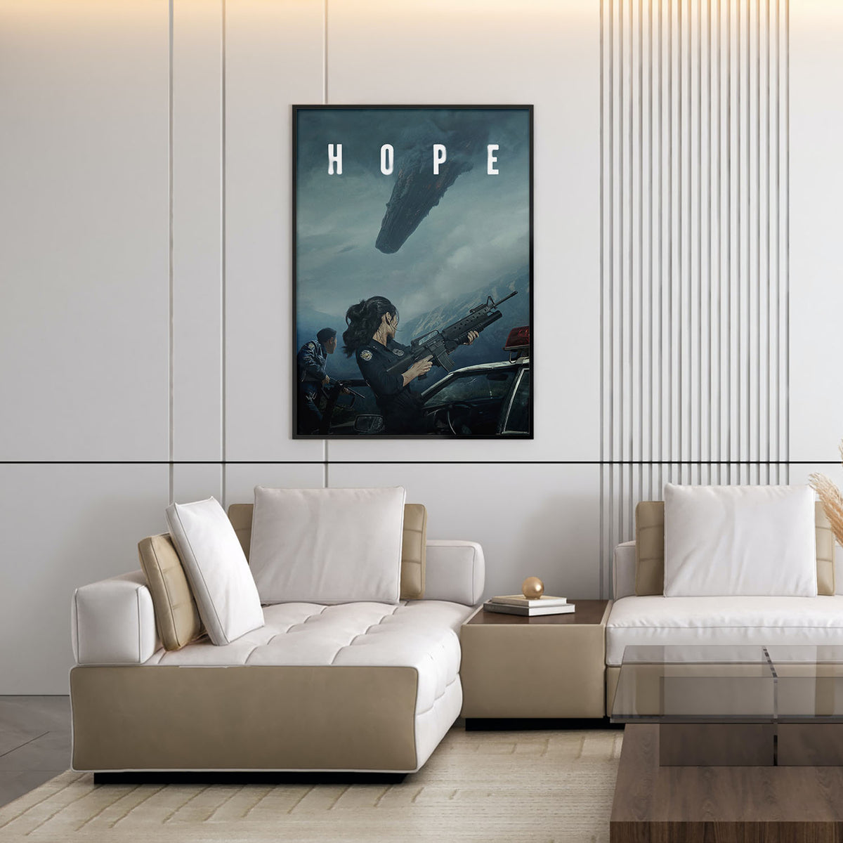 Flex Designs Poster Hope 11 x 17" Home Goods - Movie 2026 Movie Poster
