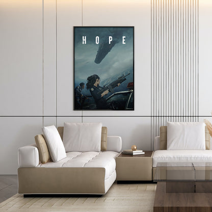 Flex Designs Poster Hope 11 x 17" Home Goods - Movie 2026 Movie Poster