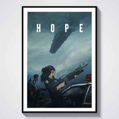Flex Designs Poster Hope 5 x 7" Home Goods - Movie 2026 Movie Poster