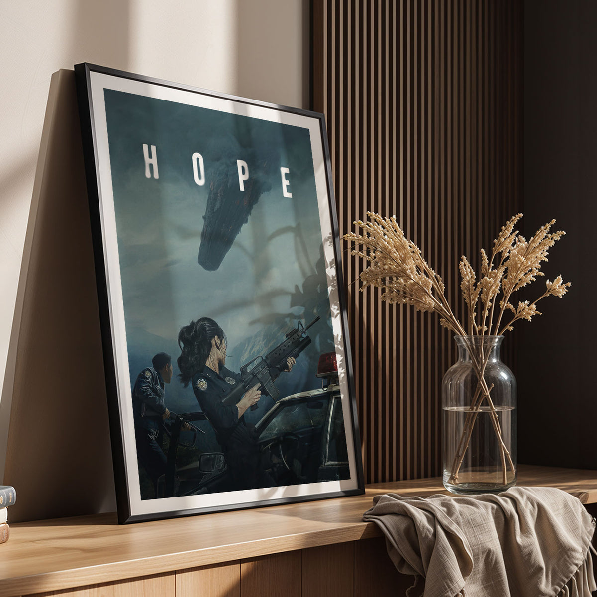 Flex Designs Poster Hope 11 x 17" Home Goods - Movie 2026 Movie Poster