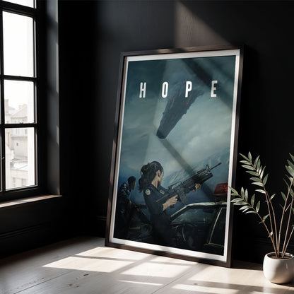 Flex Designs Poster Hope 5 x 7" Home Goods - Movie 2026 Movie Poster