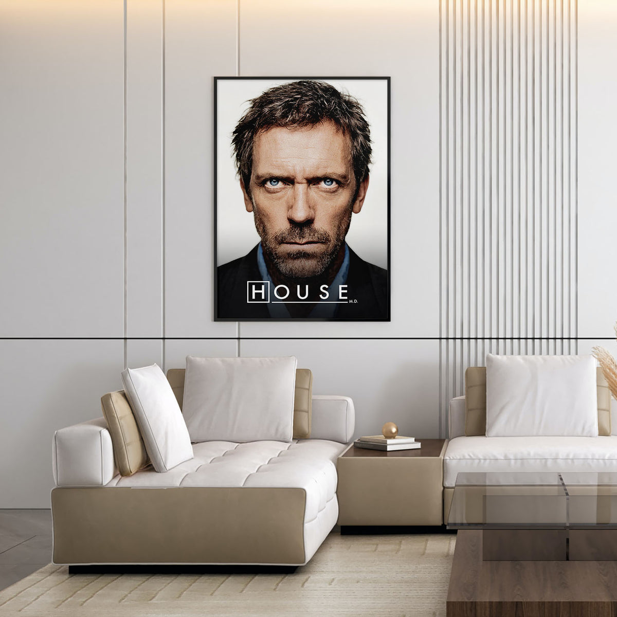 Flex Designs Poster House 11 x 17" Home Goods - TV Show 2004 TV Show Poster