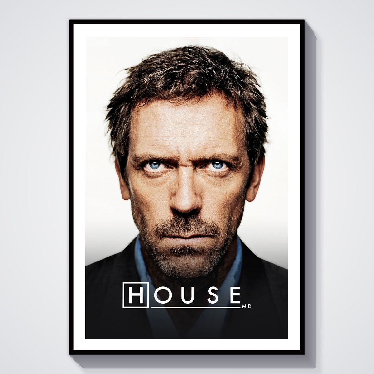 Flex Designs Poster House 5 x 7" Home Goods - TV Show 2004 TV Show Poster