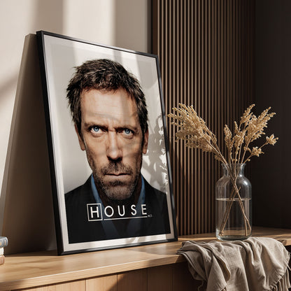 Flex Designs Poster House 11 x 17" Home Goods - TV Show 2004 TV Show Poster