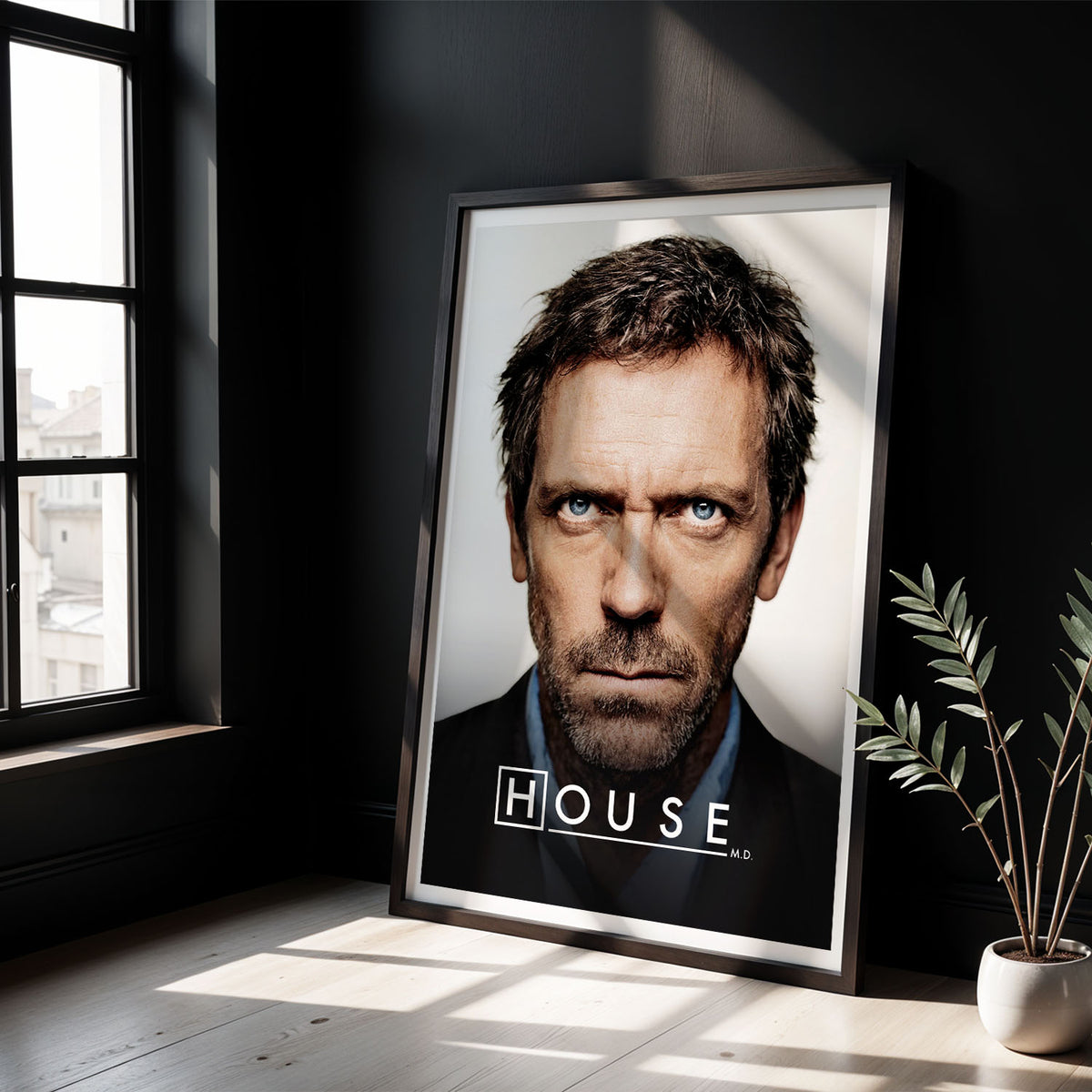 Flex Designs Poster House 5 x 7" Home Goods - TV Show 2004 TV Show Poster