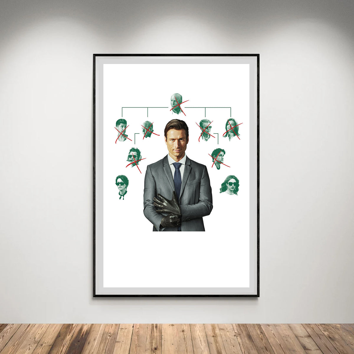 Flex Designs Poster How to Make a Killing Textless 5 x 7" Home Goods - Movie 2026 Movie Poster
