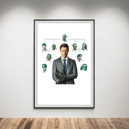 Flex Designs Poster How to Make a Killing Textless 5 x 7" Home Goods - Movie 2026 Movie Poster