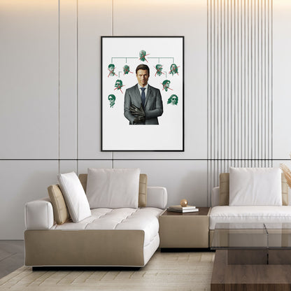 Flex Designs Poster How to Make a Killing Textless 11 x 17" Home Goods - Movie 2026 Movie Poster