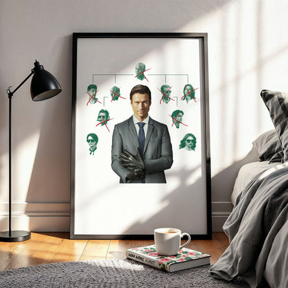 Flex Designs Poster How to Make a Killing Textless 11 x 17" Home Goods - Movie 2026 Movie Poster