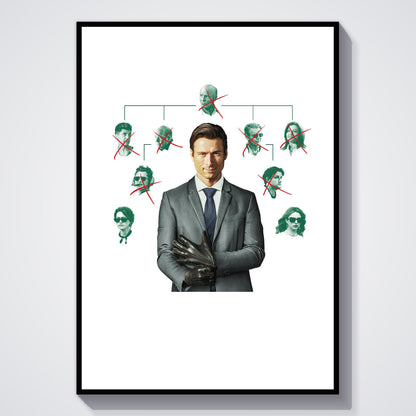 Flex Designs Poster How to Make a Killing Textless 5 x 7" Home Goods - Movie 2026 Movie Poster