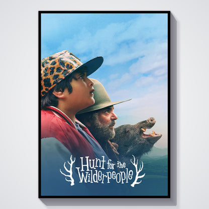 Flex Designs Poster Hunt for the Wilderpeople 11 x 17" Home Goods - Movie 2016 Movie Poster
