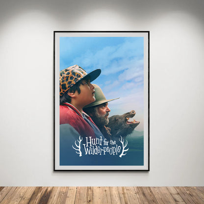 Flex Designs Poster Hunt for the Wilderpeople 5 x 7" Home Goods - Movie 2016 Movie Poster