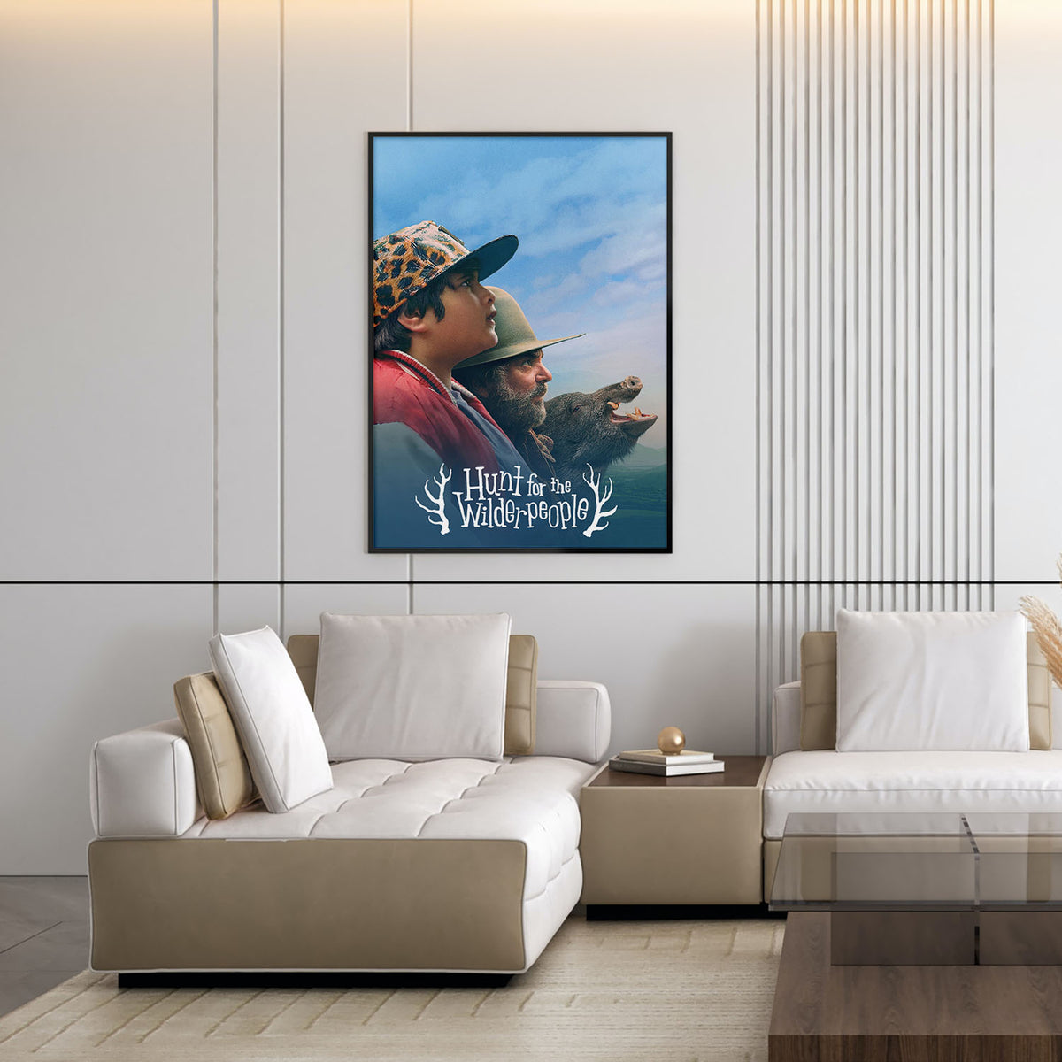 Flex Designs Poster Hunt for the Wilderpeople 11 x 17" Home Goods - Movie 2016 Movie Poster