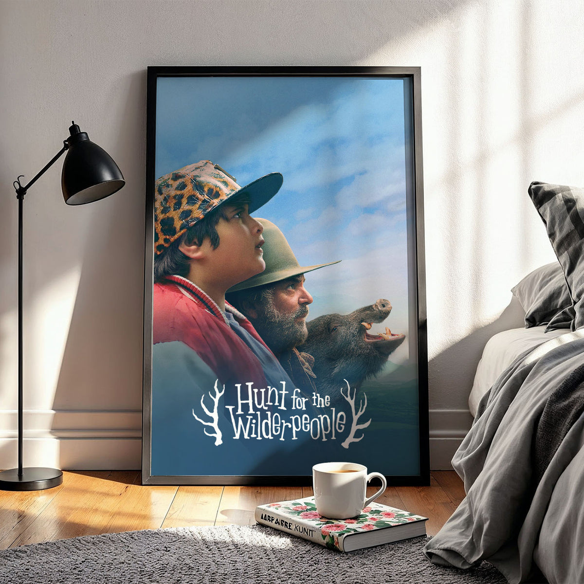 Flex Designs Poster Hunt for the Wilderpeople 11 x 17" Home Goods - Movie 2016 Movie Poster