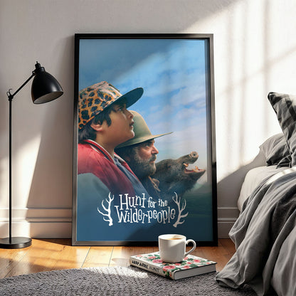Flex Designs Poster Hunt for the Wilderpeople 11 x 17" Home Goods - Movie 2016 Movie Poster