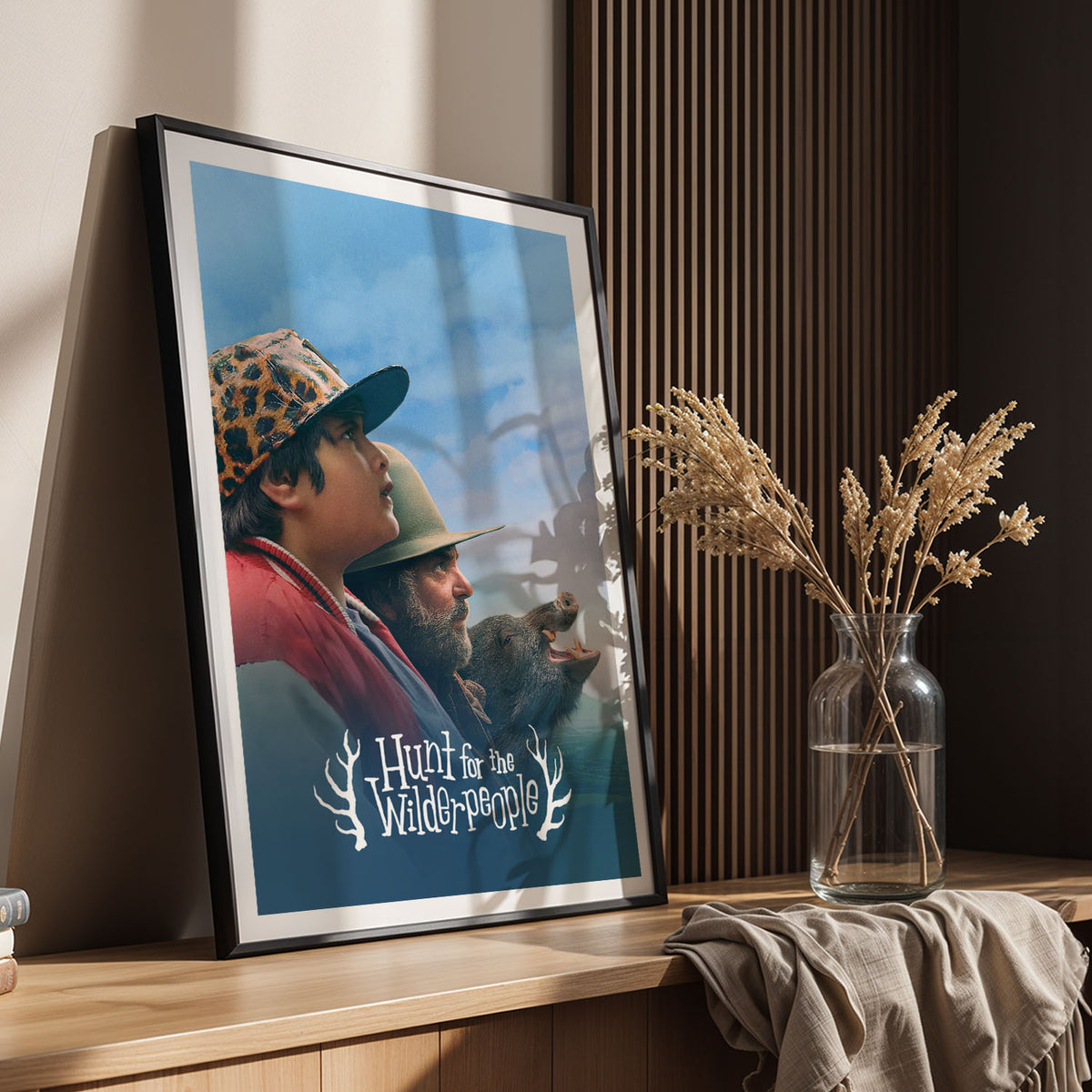 Flex Designs Poster Hunt for the Wilderpeople 11 x 17" Home Goods - Movie 2016 Movie Poster