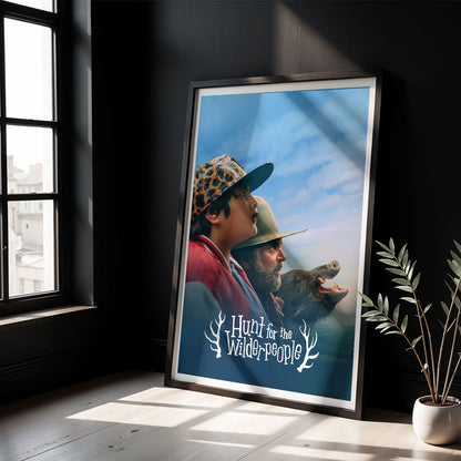 Flex Designs Poster Hunt for the Wilderpeople 5 x 7" Home Goods - Movie 2016 Movie Poster
