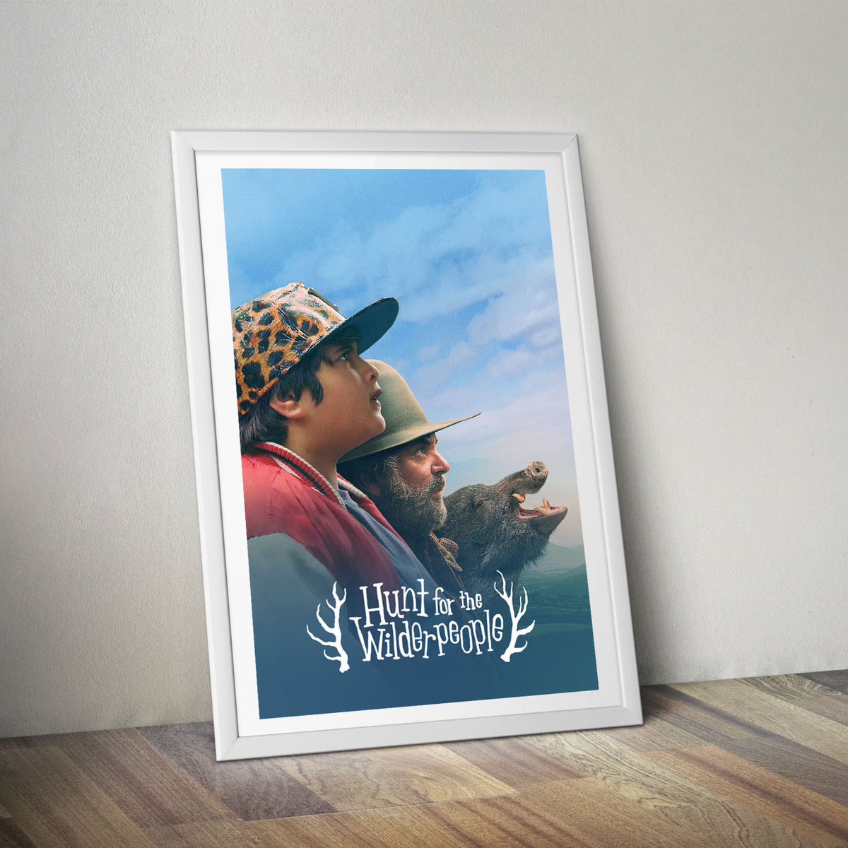 Flex Designs Poster Hunt for the Wilderpeople 5 x 7" Home Goods - Movie 2016 Movie Poster