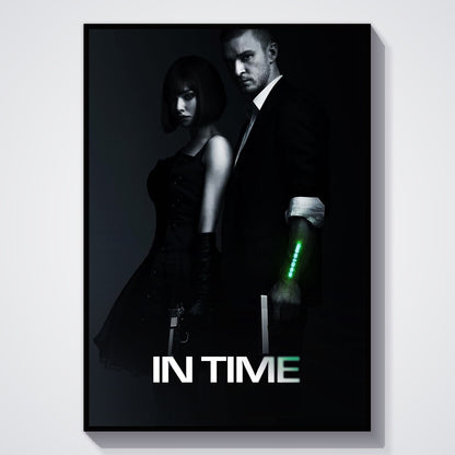 Flex Designs Poster In Time 11 x 17" Home Goods - Movie 2011 Movie Poster