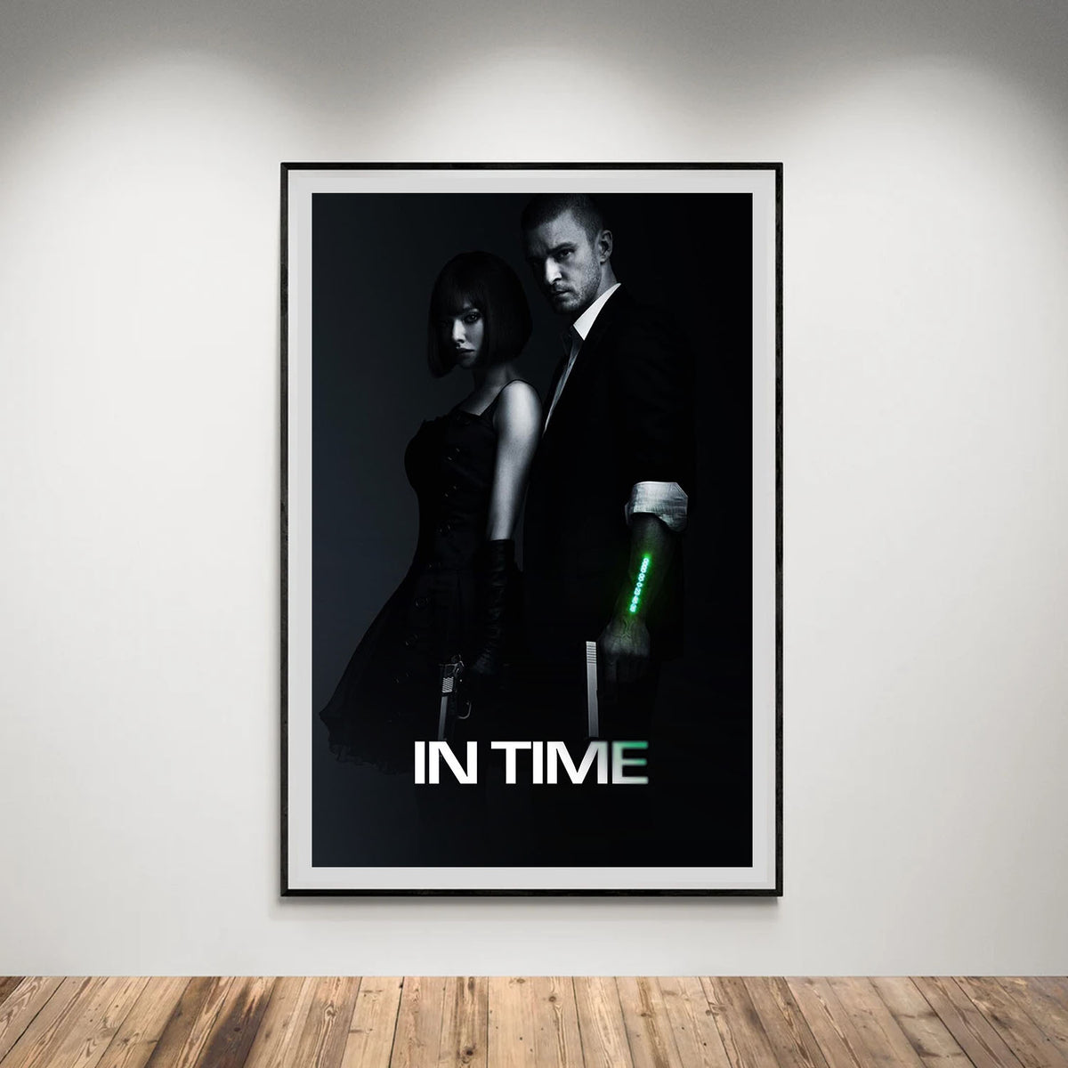 Flex Designs Poster In Time 5 x 7" Home Goods - Movie 2011 Movie Poster