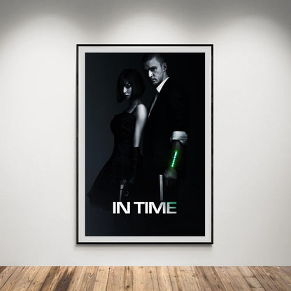 Flex Designs Poster In Time 5 x 7" Home Goods - Movie 2011 Movie Poster