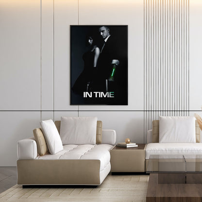 Flex Designs Poster In Time 11 x 17" Home Goods - Movie 2011 Movie Poster